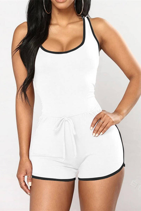 CWSBSSL00026_SEXY SOLID COLOR BOXER BIKINI JUMPSUIT