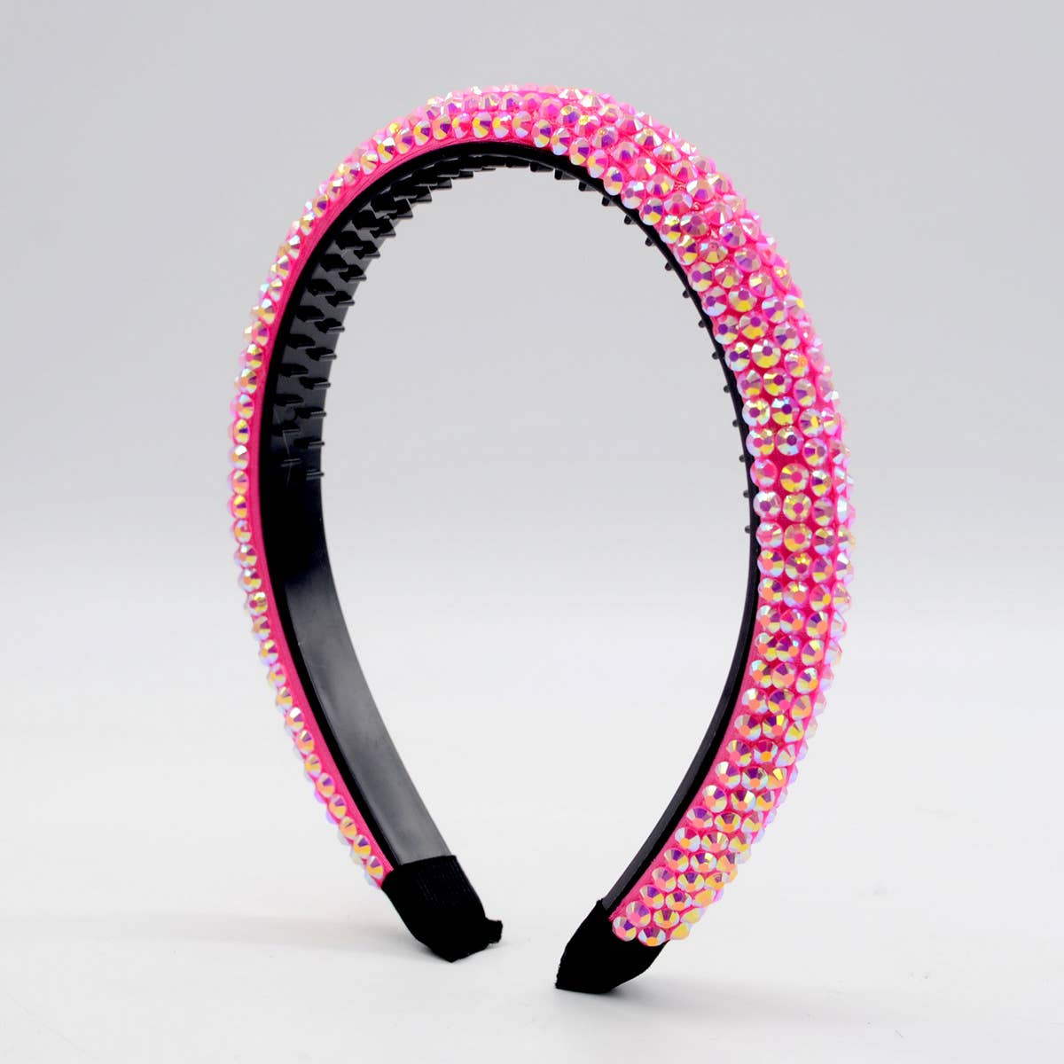 RETRO CASUAL DOTTED HEADBAND_CWAHA0787