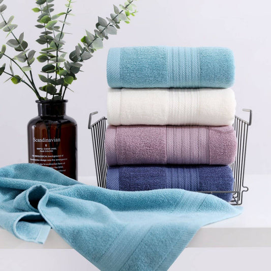 COTTON SOFT ABSORBENT ADULT FACE WASH TOWEL