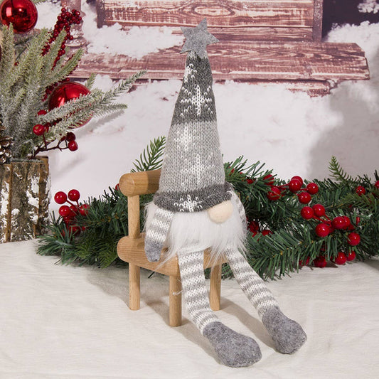 CHRISTMAS FESTIVAL LUMINOUS LIGHTED DOLL ORNAMENTS