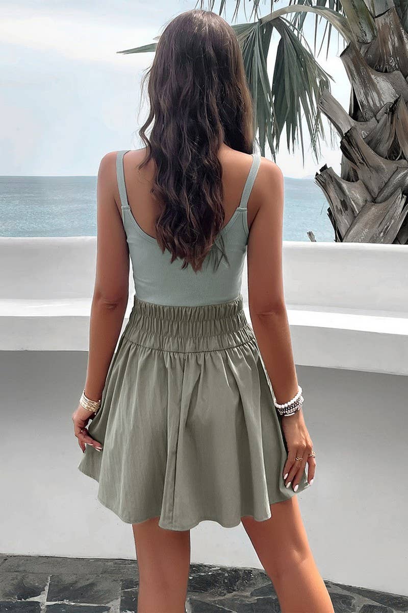 CWTDSSL0003_Sleeveless A-line Mini Dress