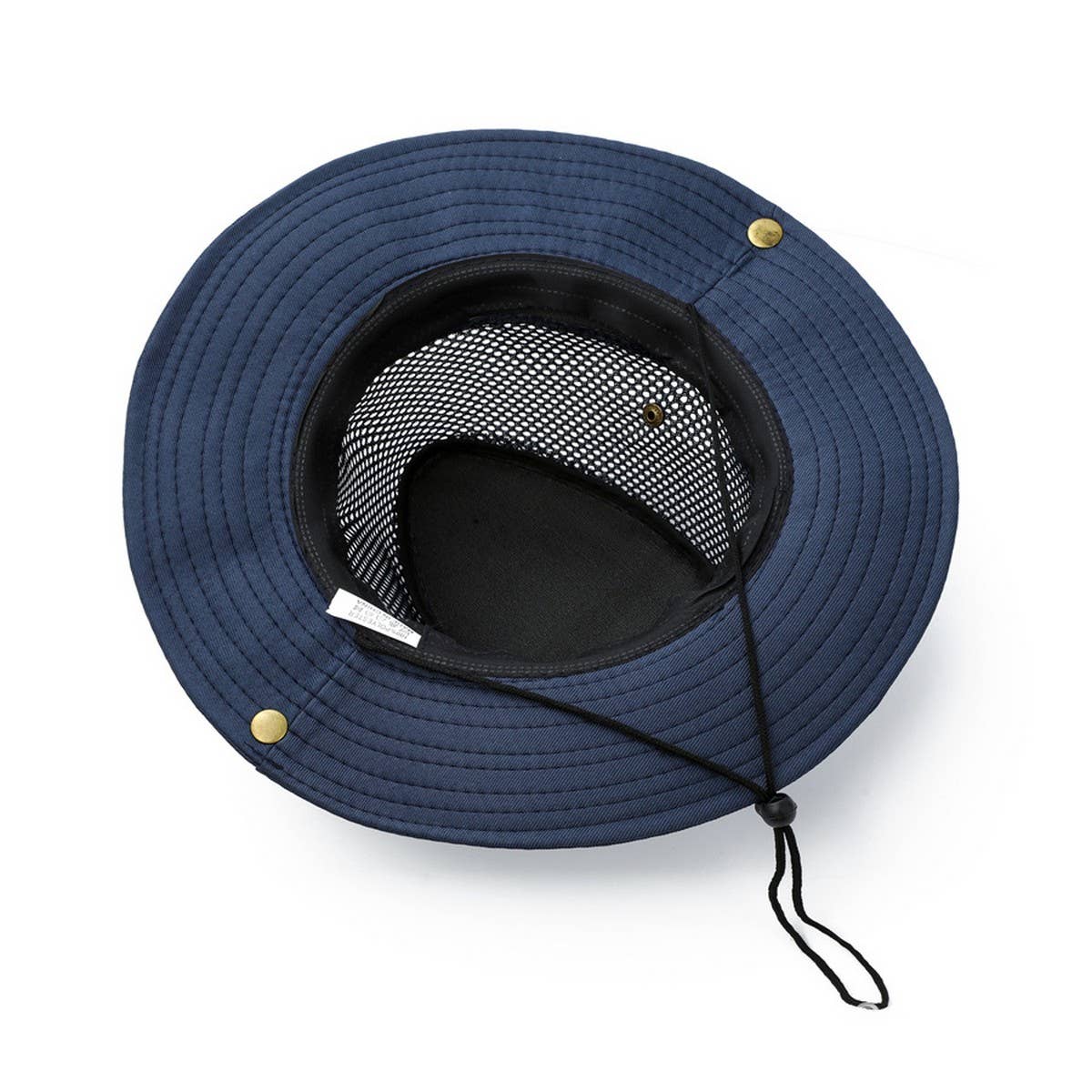 BREATHABLE MESH SOLID COLOR FOLDABLE SUNHAT_CWAH1462
