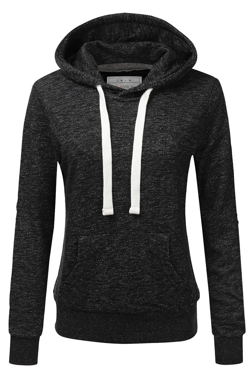 AWOHOL193_Basic Lightweight Pullover Hoodie