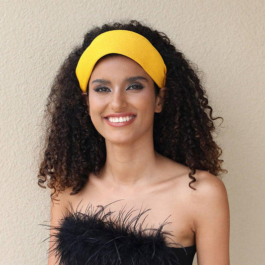 Solid Color Fabric Headband Simple Hair Accessory_CWAHA5657
