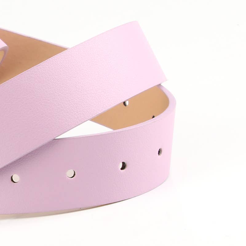 Fashionable butterfly rhinestone decorated belt