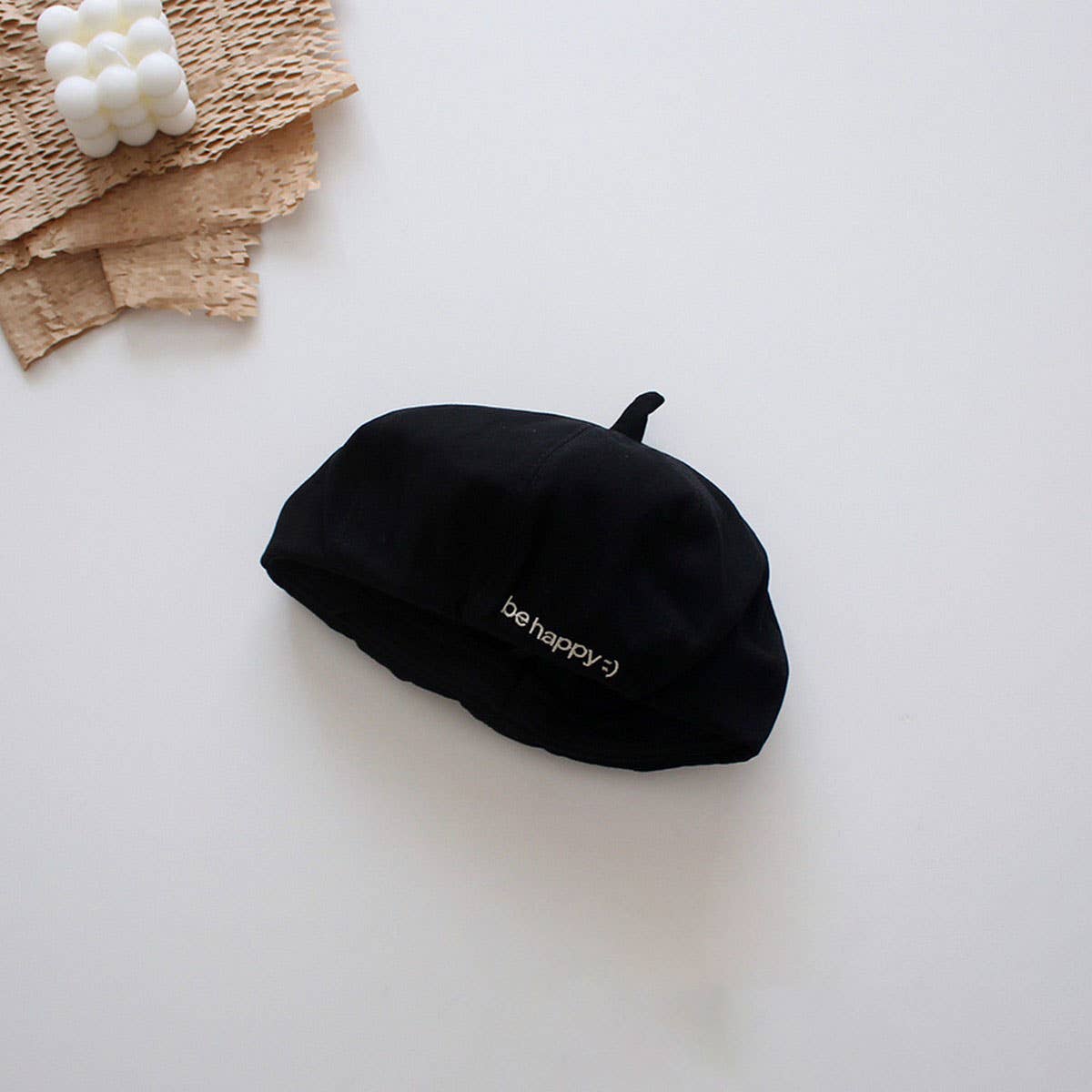 CHILDREN'S RETRO FASHIONABLE DECORATIVE BERET_CWAH2920