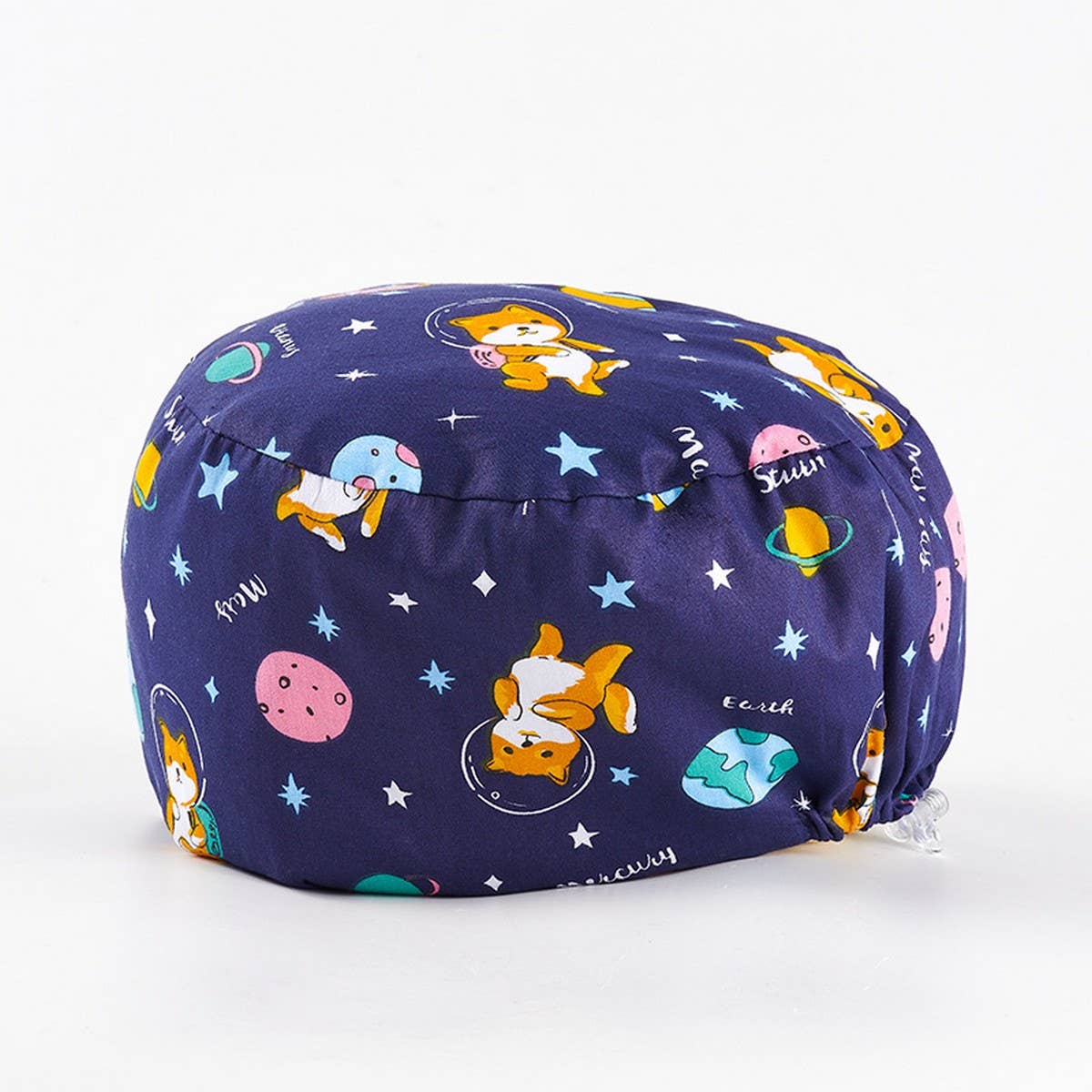 NURSE HAT PURE COTTON PRINTED ROUND HAT WORK HAT_CWAH3337