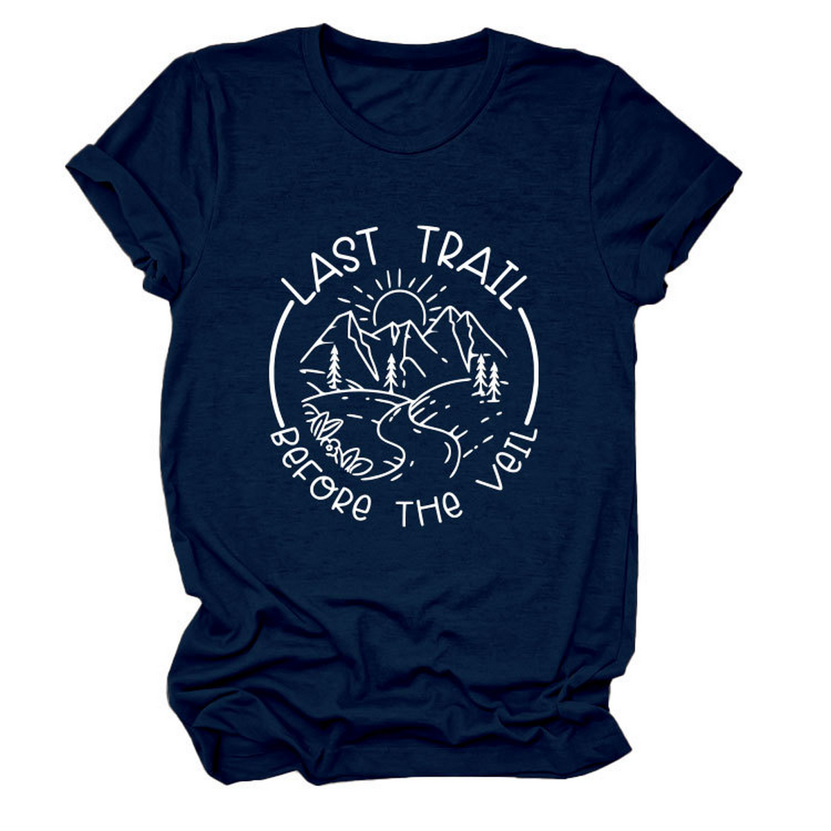 Casual Women?™s Short Sleeve Quote Tee_CWTTSL0500