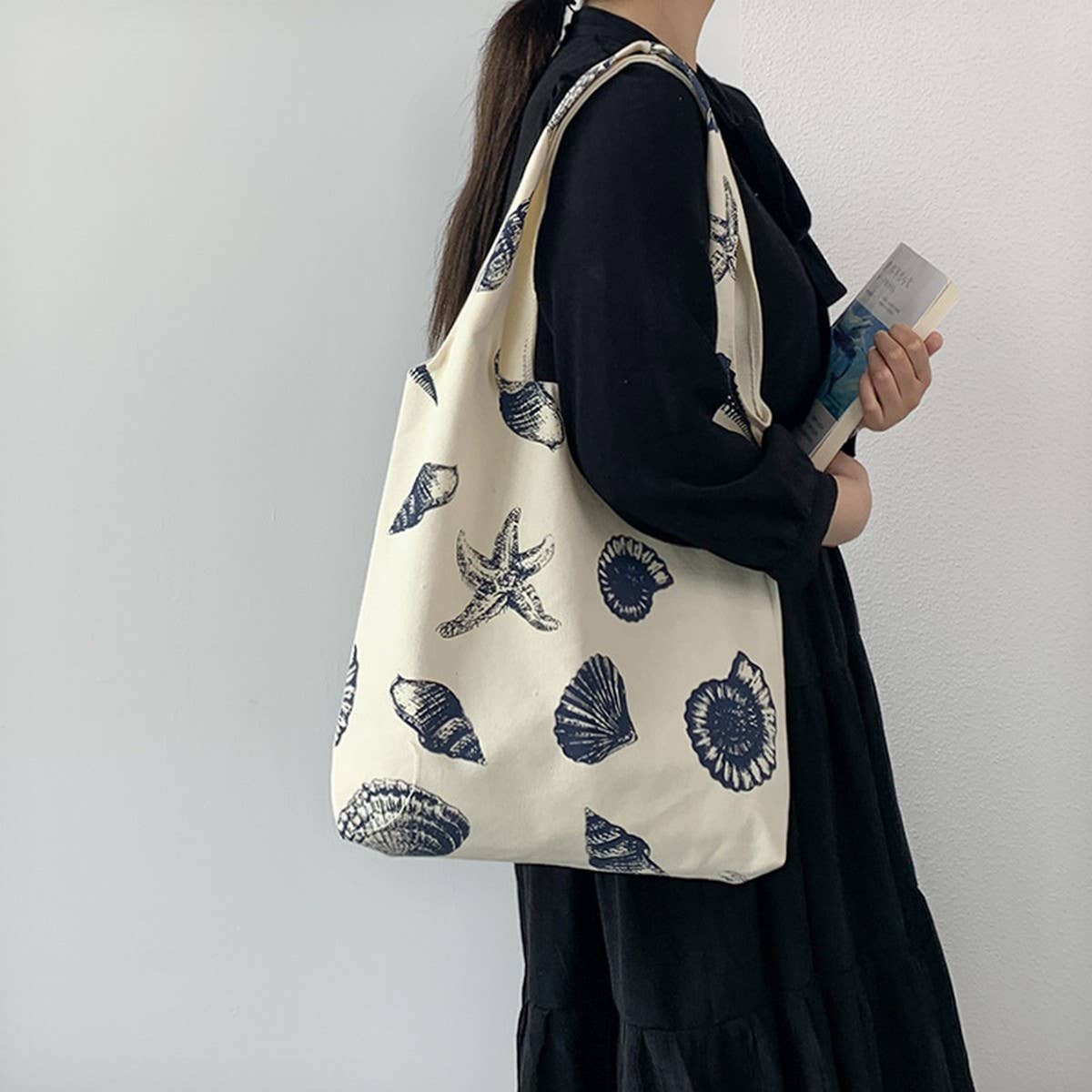 NEW CONTRAST COLOR SIMPLE SCHOOLBAG BAG_CWAB2187