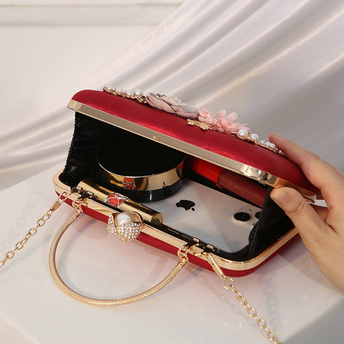 2024 NEW ALL-MATCH RHINESTONE HANDBAG_CWAB2496