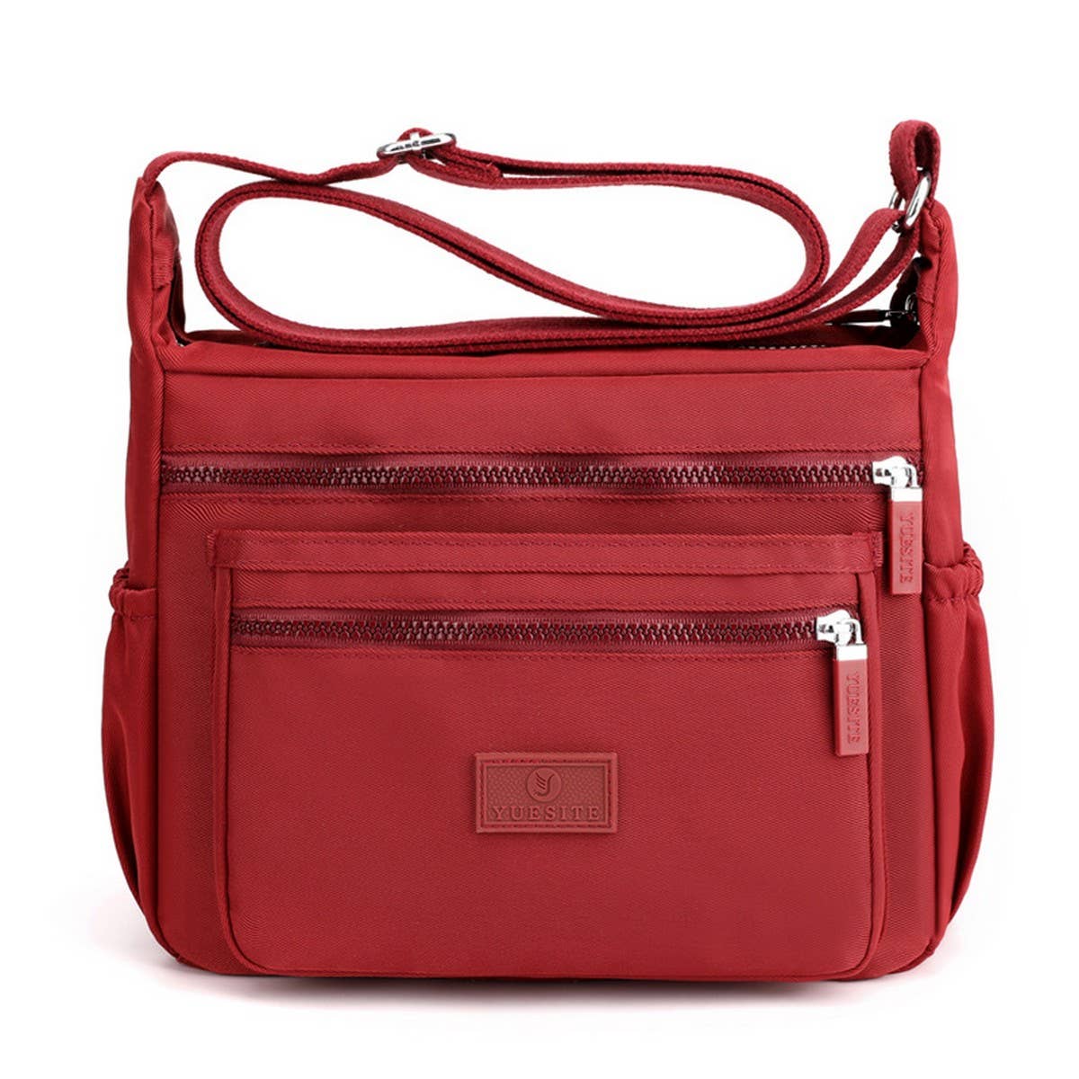 NYLON CANVAS BAG SIMPLE SHOULDER MESSENGER BAG_CWASC1773