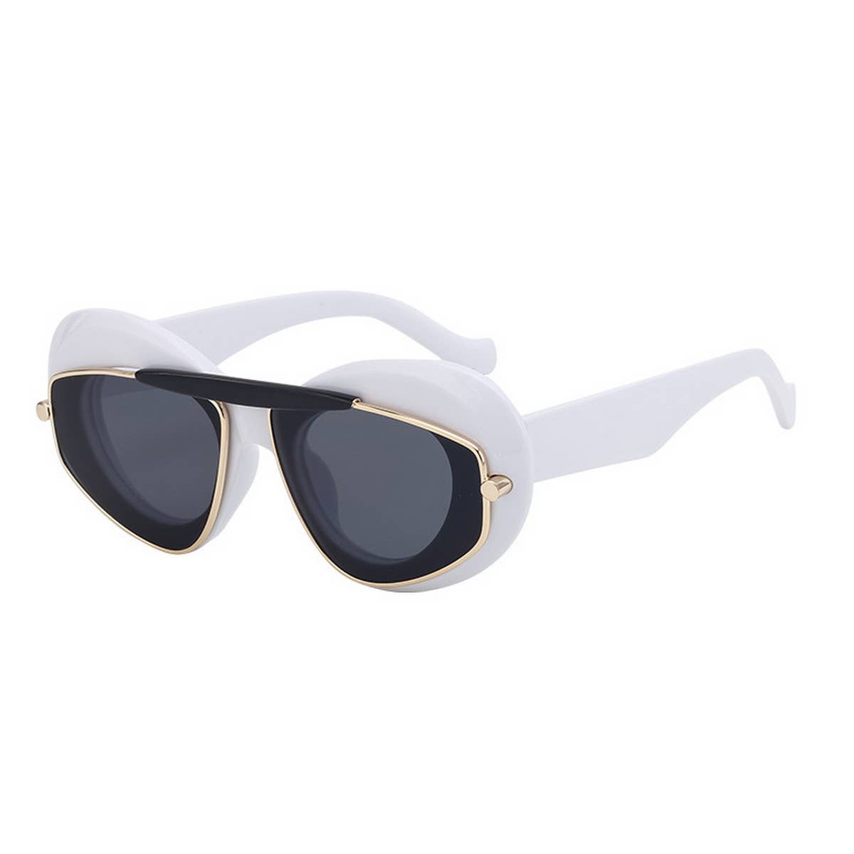 FASHIONABLE AND STYLISH CAT-EYE SUNGLASSES_CWASG0615
