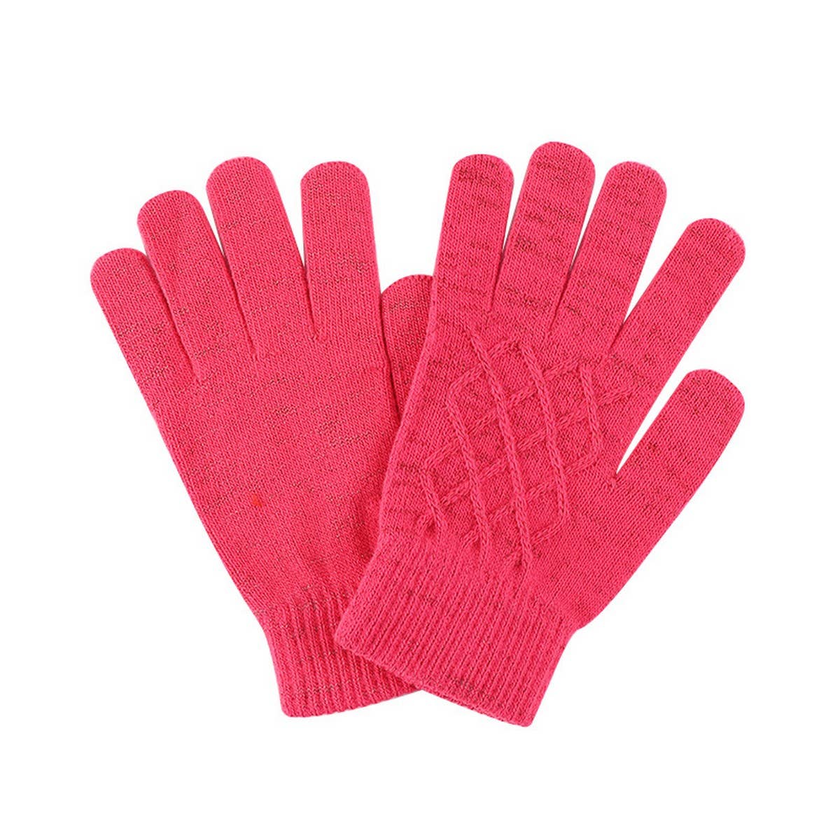 WINTER OUTDOOR KNITTED TOUCH SCREEN ADULT GLOVES_CWAG0404