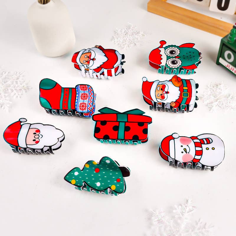 CHRISTMAS GIFT SANTA WINN CHRISTMAS TREE