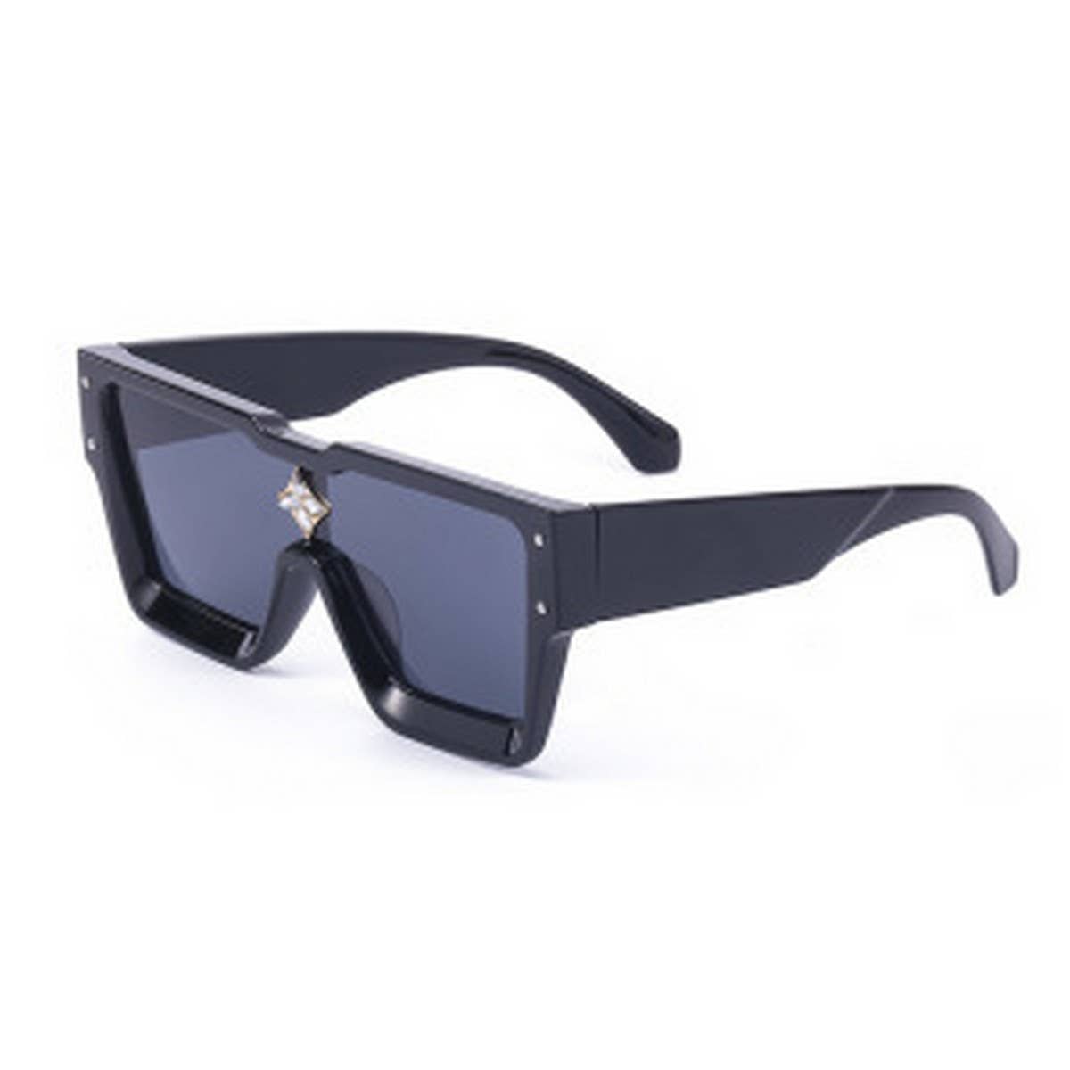 LARGE FRAME SUNGLASSES ONE PIECE SUNGLASSES
