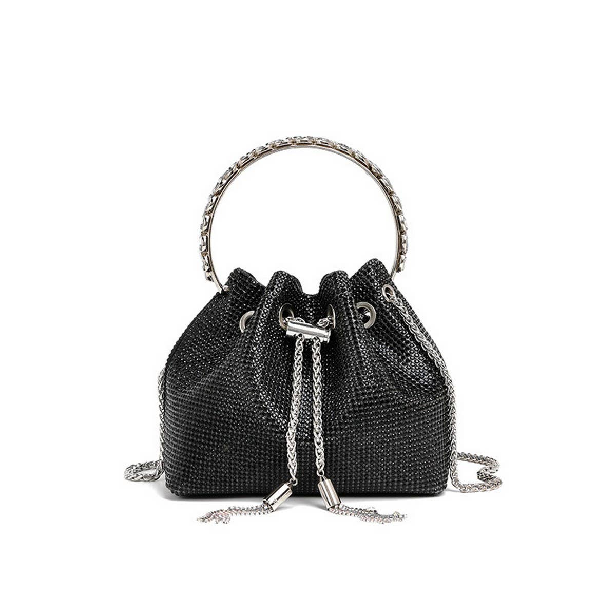 HIGH-END TASSEL RHINESTONE EVENING BAG FOR WOMEN_CWAB3582