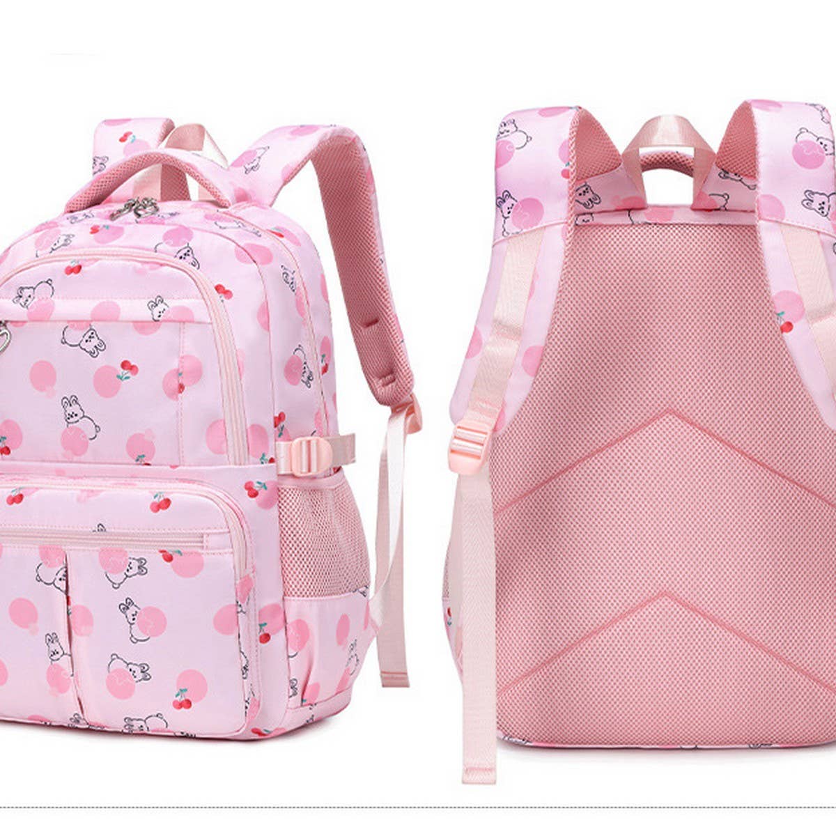 Waterproof Backpacks for School Girls ?3-Piece Set_CWAB5381