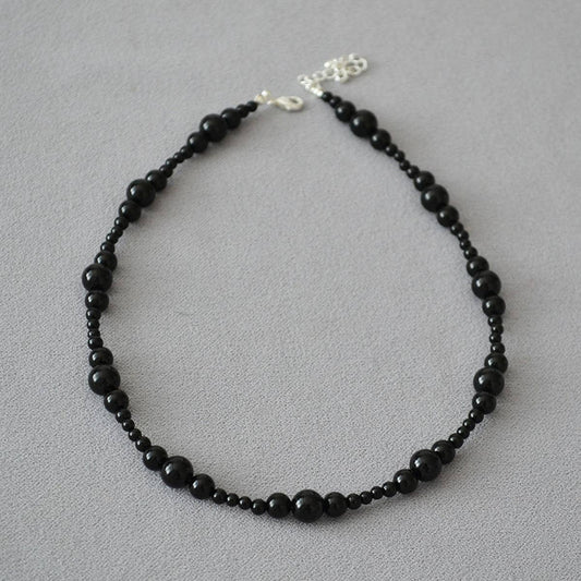 HANDMADE CREATIVE DESIGN SPACER BEAD NECKLACE