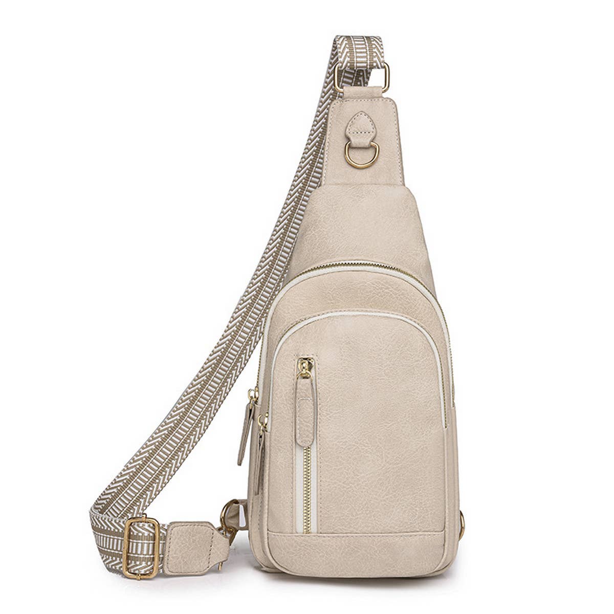 POPULAR RETRO PU CHEST BAG WAIST BAG_CWAB2707