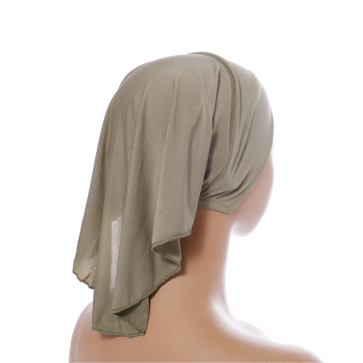 CLASSIC OBLIQUE LONG TAIL SCARF ETHNIC HEADSCARF