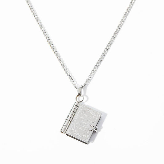 Design Love Locket Pendant Necklace