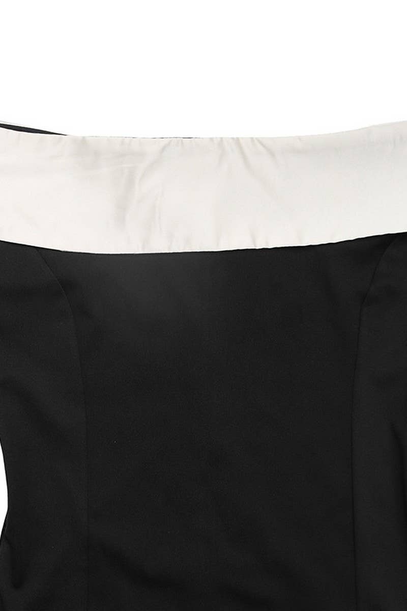 CWDMD6302_OFF SHOULDER SPLIT LONG SLEEVE EVENING DRESS