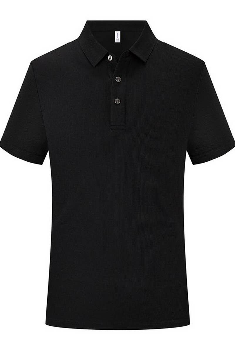 CWTBLS02456_POLO SHIRT SHORT SLEEVE SUMMER CASUAL STAPLE TOP