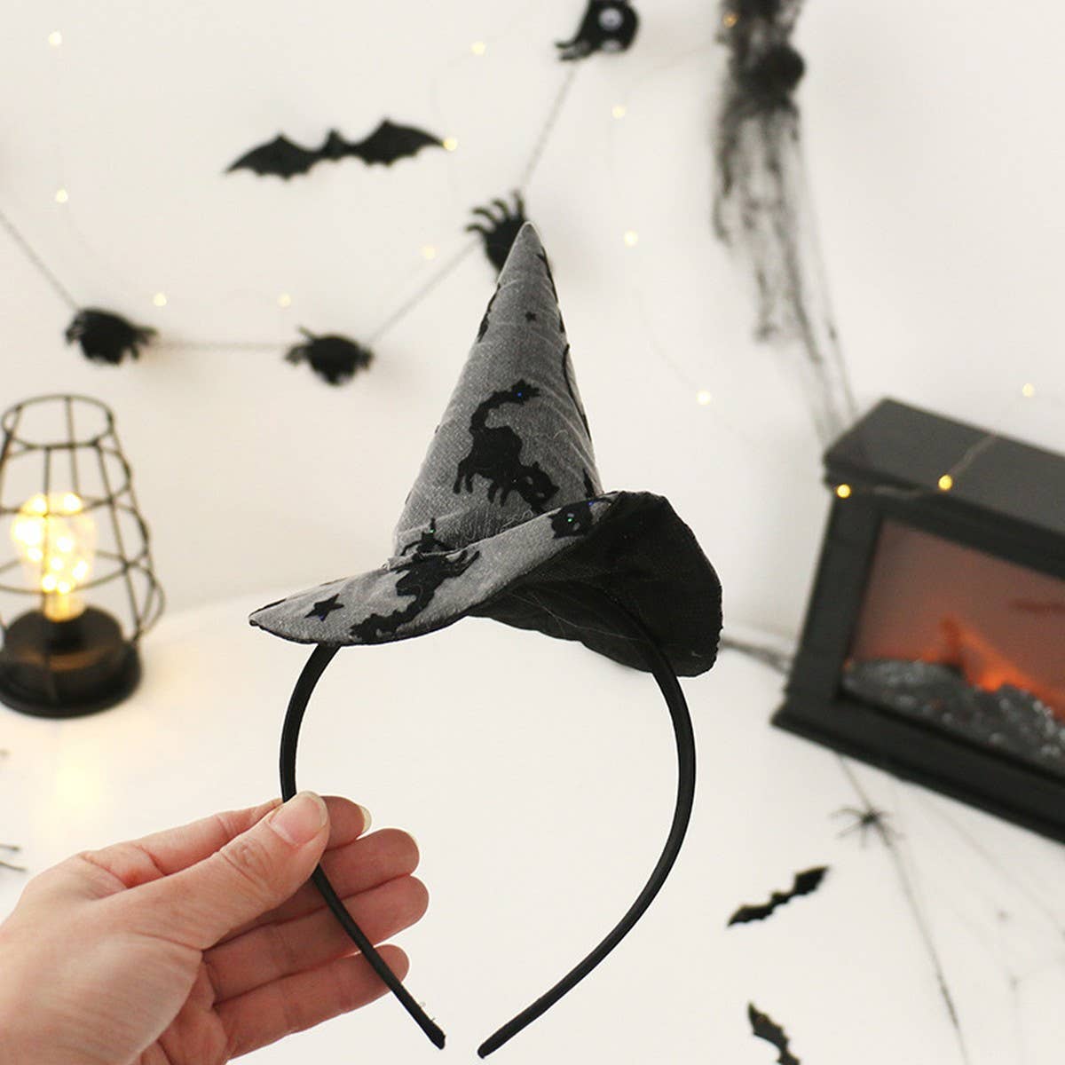 Halloween Witch Spider Headband for Costume_CWAJE05382