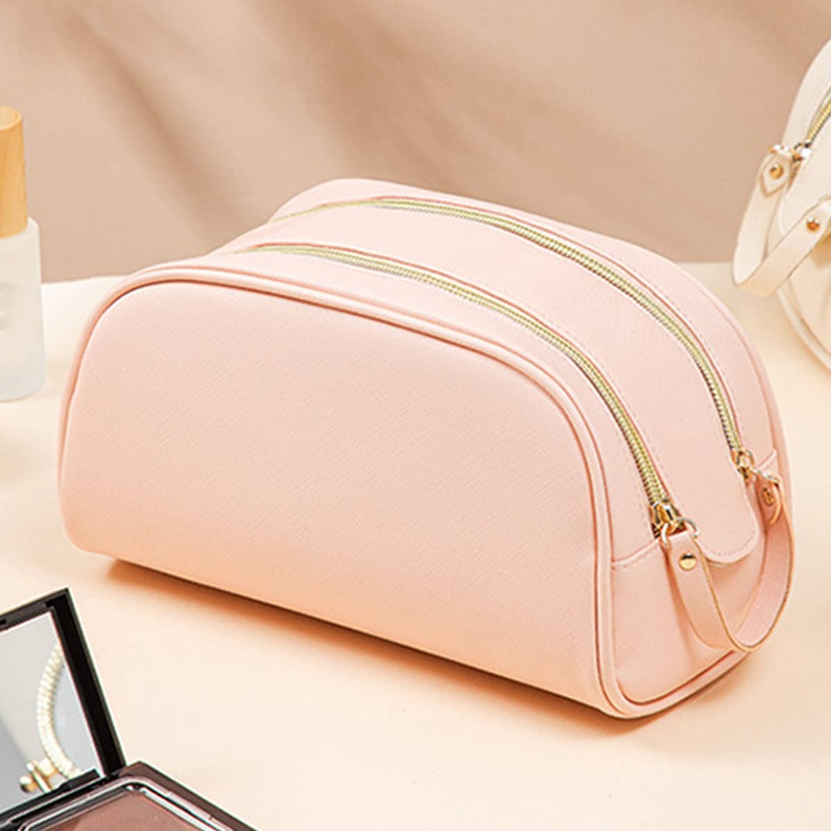 WOMEN PORTABLE TRAVEL SWEET WASHING STORAGE BAG_CWAB0582