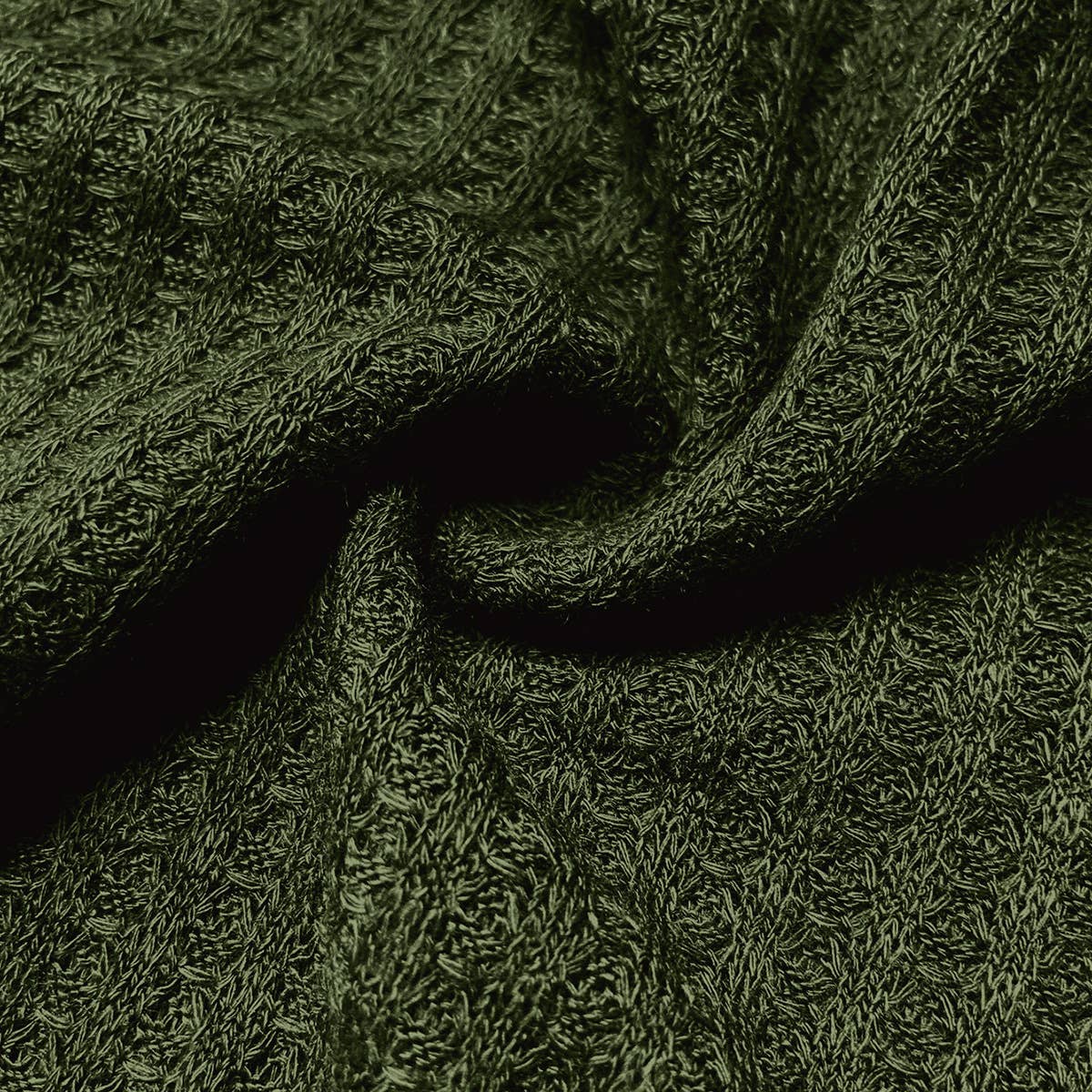 COLOR-MATCHING BUTTON-UP LONG-SLEEVED HOODIE