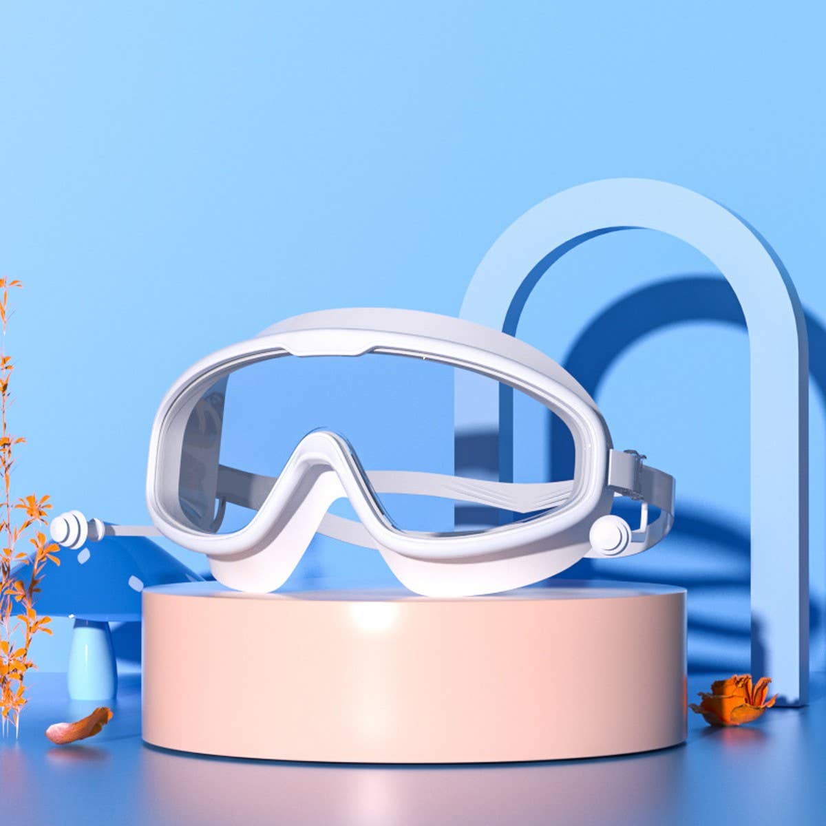 Kids Anti-Fog HD Swim Goggles for Boys & Girls