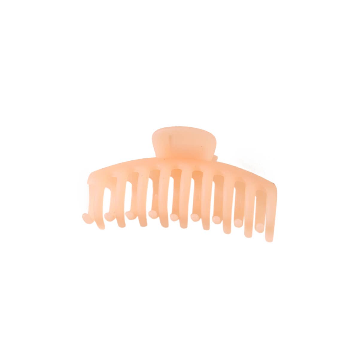 Macaron-colored PC matte clip-on hair clips