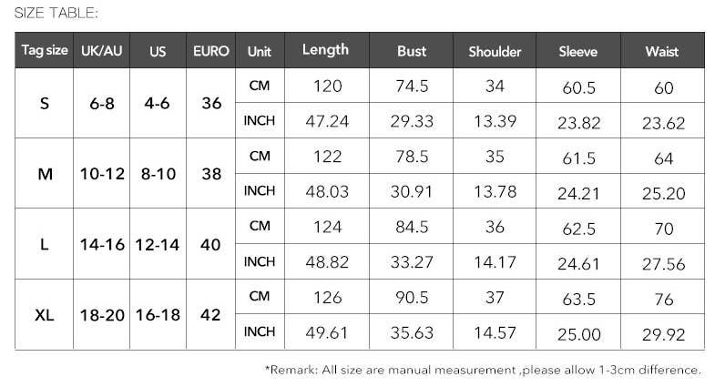 CWDMD3143_Slim U-Neck Long Sleeve Split Midi Dress