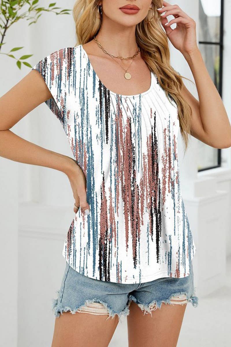 CWTTS1320_SPRING AND SUMMER CASUAL LOOSE T-SHIRT