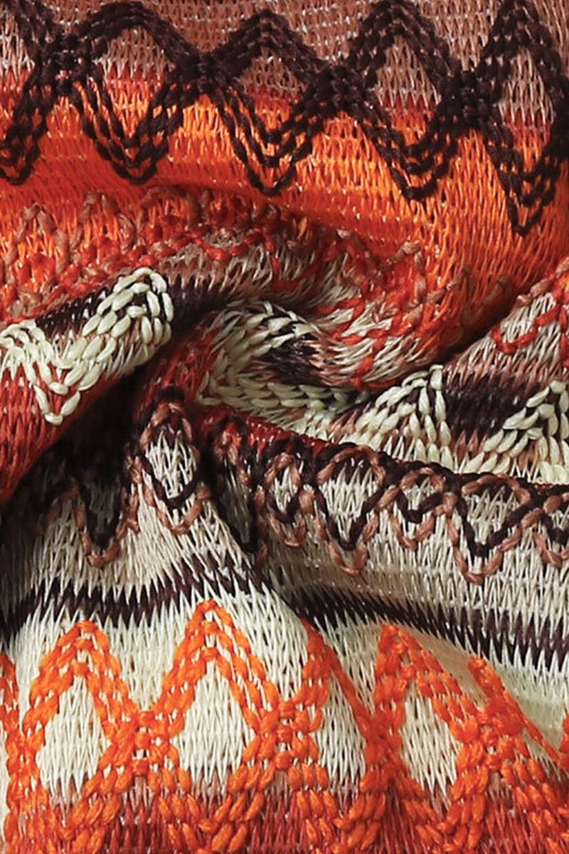 CWDSD4379_SQUARE NECK SUSPENDER PLEATED KNIT DRESS