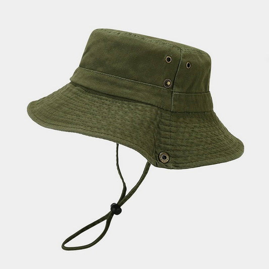Cotton Western Patchwork Sun Hat for Outdoors_CWAH3784