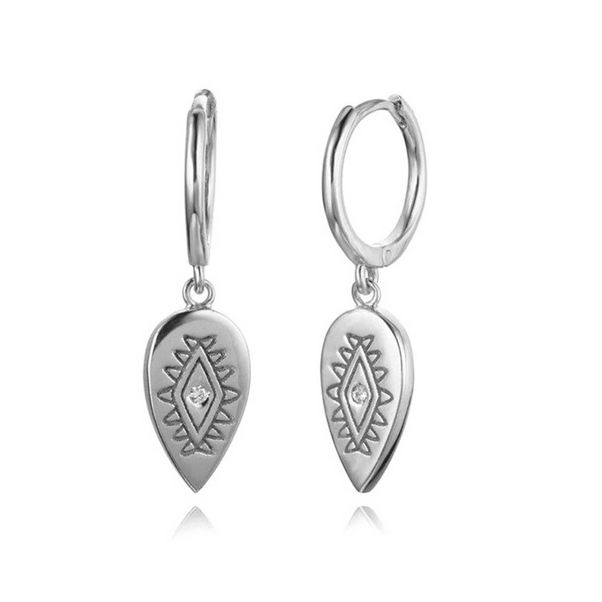 GEOMETRIC FASHION RETRO PERSONALITY EARRINGS