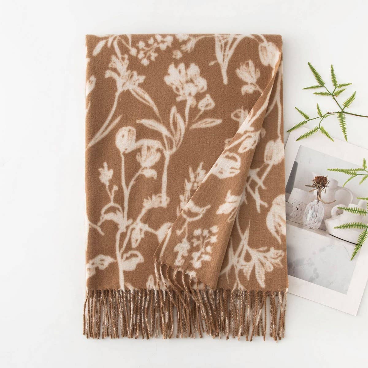 CWASC2725_NEW AUTUMN AND WINTER EXQUISITE PRINTED SCARVES