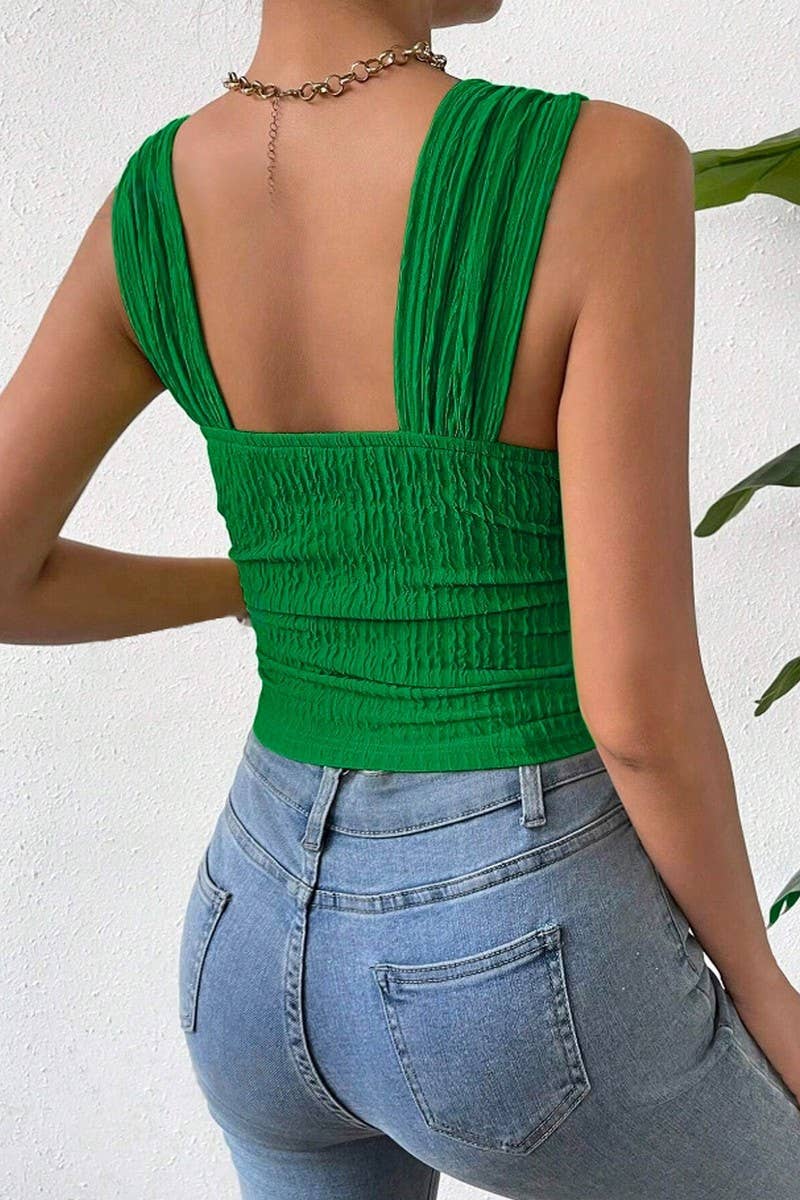 CWTTK1180_SQUARE NECK STRAP CROP TANK TOP