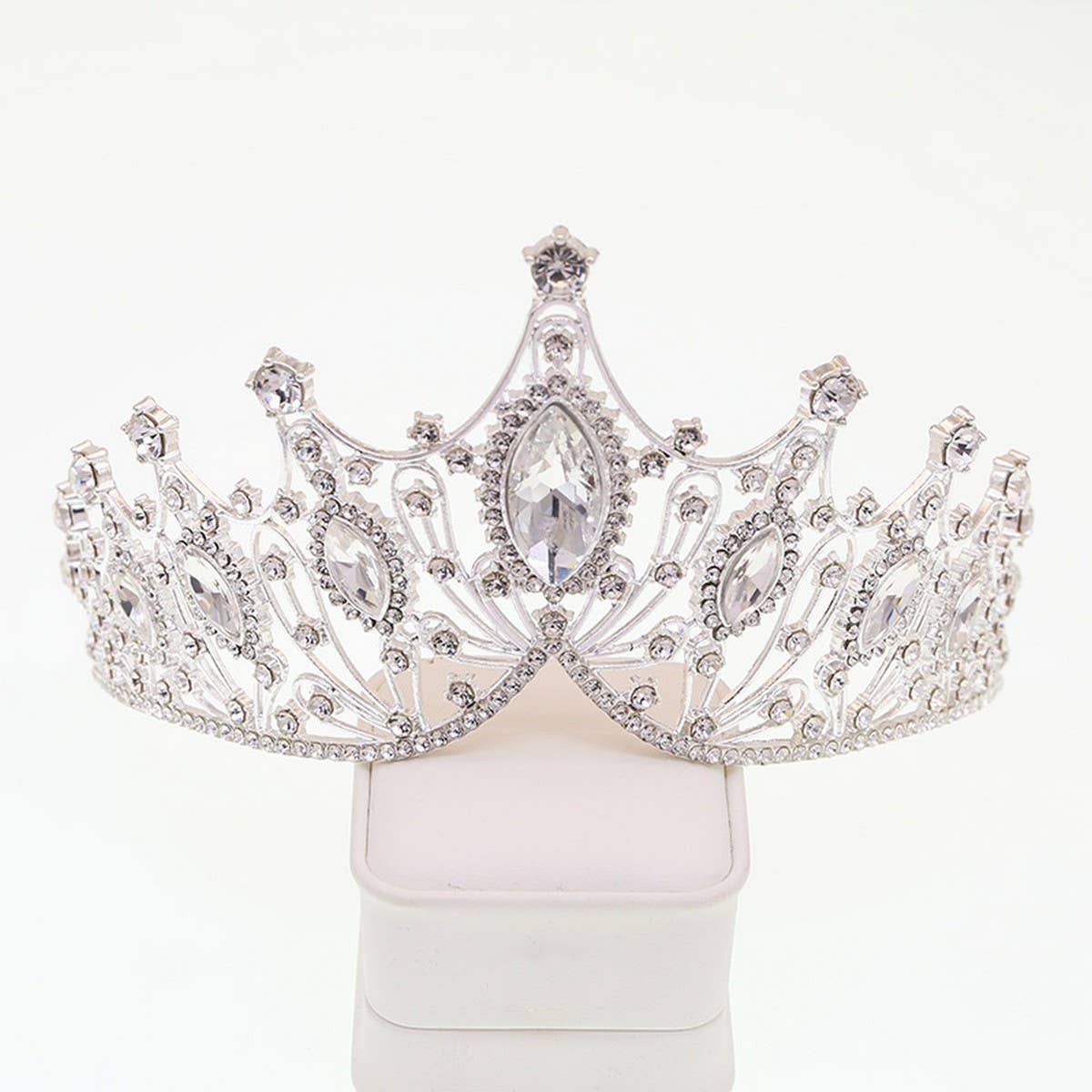 WEDDING CRYSTAL HAIR ACCESSORY BRIDAL CROWN