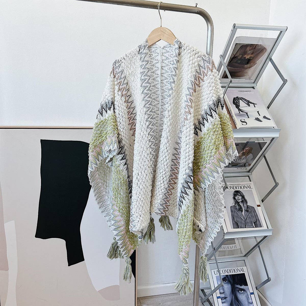 CWASC03124_BOHO TASSEL SHAWL CAPE FOR WOMEN TRAVEL