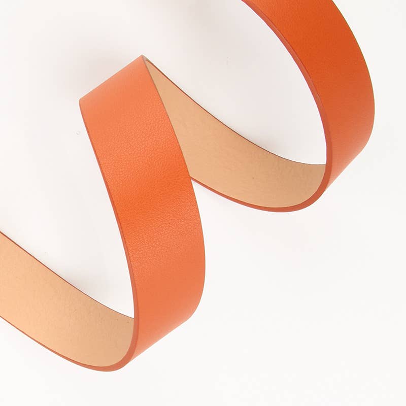 Elegant heart-shaped pearl needle-buckle belt