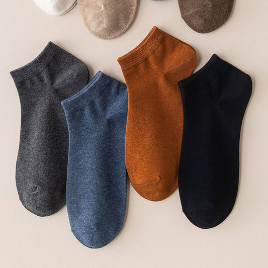 CWMS2457_MEN'S SOLID COLOR VERSATILE SOCKS