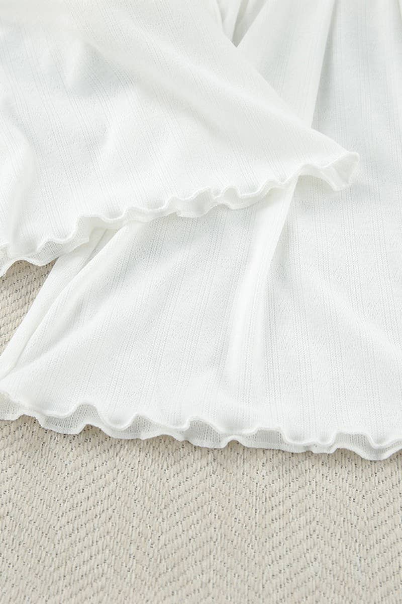 CWSPJ00526_KNIT HEART PAJAMA SET WOMEN 2 PIECE LOUNGEWEAR