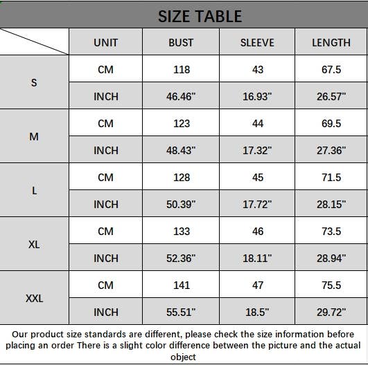 CWTSTL2122_WINTER LOOSE BUTTON-UP LONG-SLEEVED SHIRT TOPS