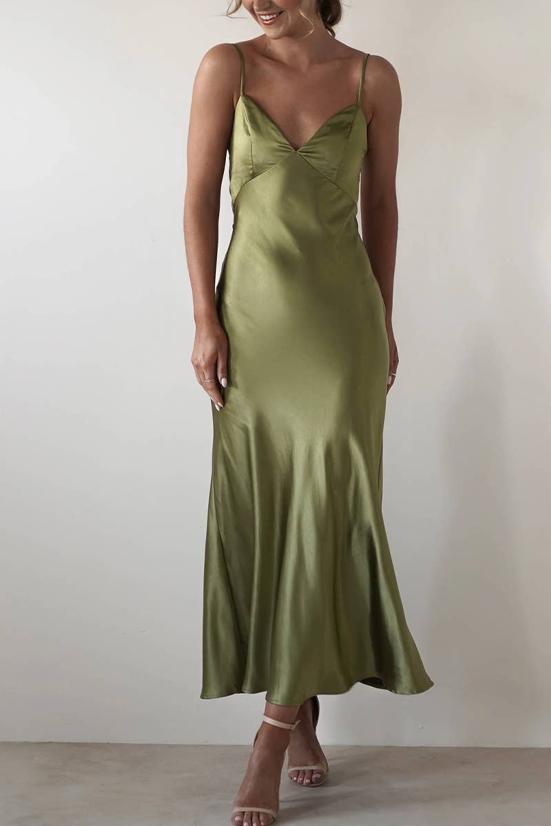 CWDHL0931_SEXY SUSPENDER FASHIONABLE BACKLESS DRESS