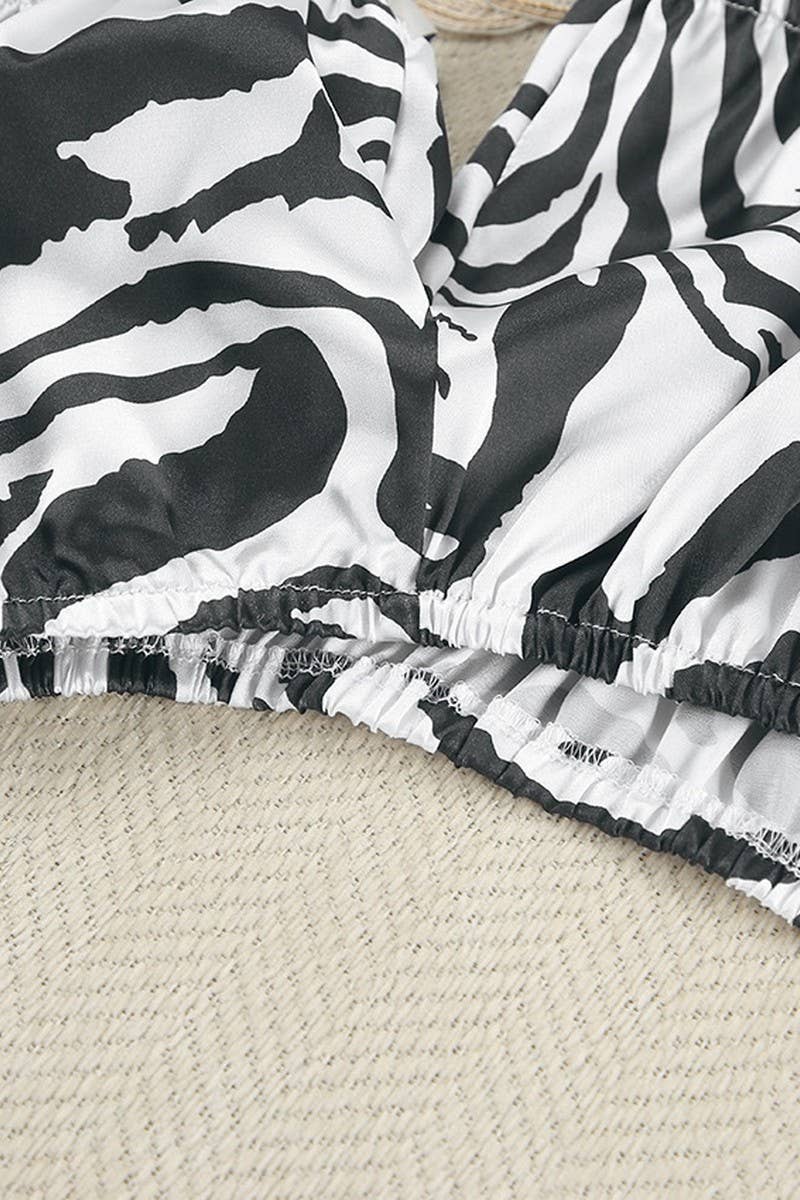 CWSPJ0101_OFF SHOULDER LONG SLEEVED PANTS PAJAMAS SET