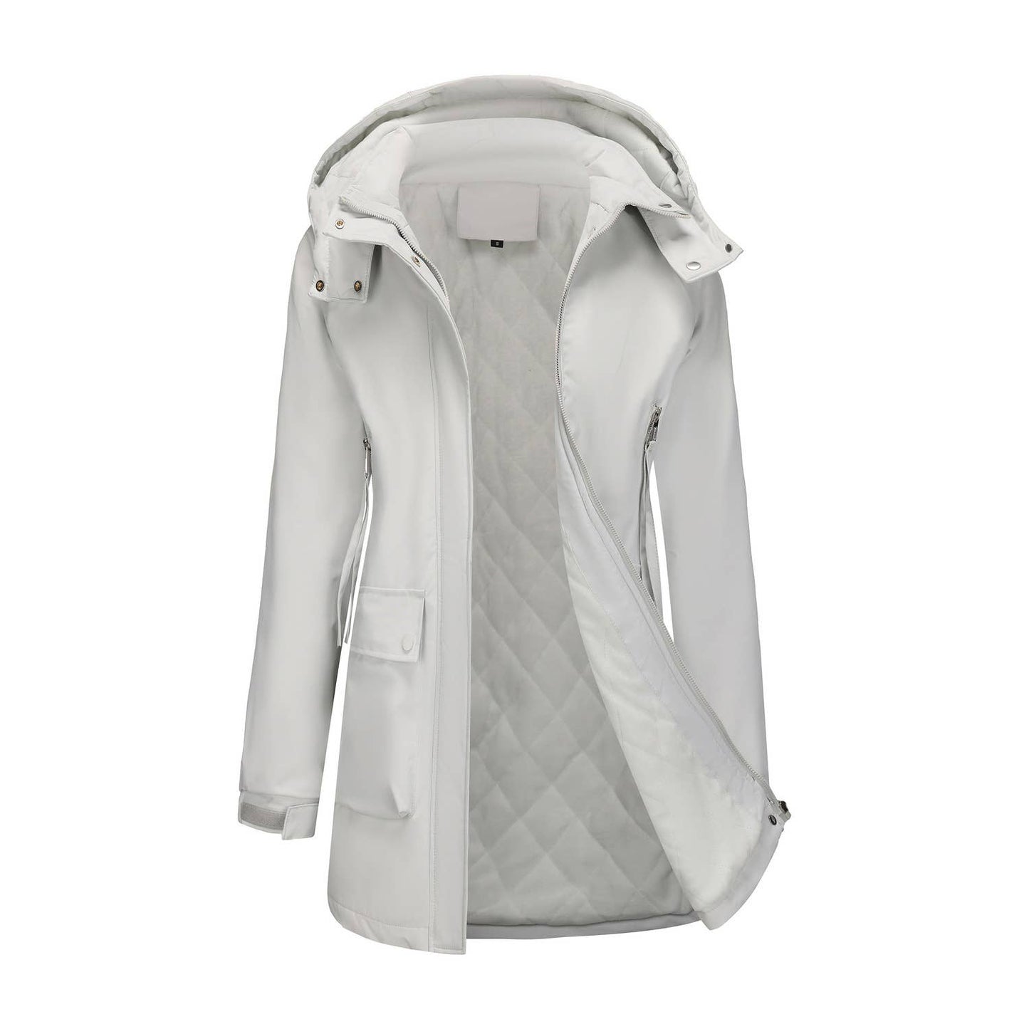 Detachable cap with fleece jacket