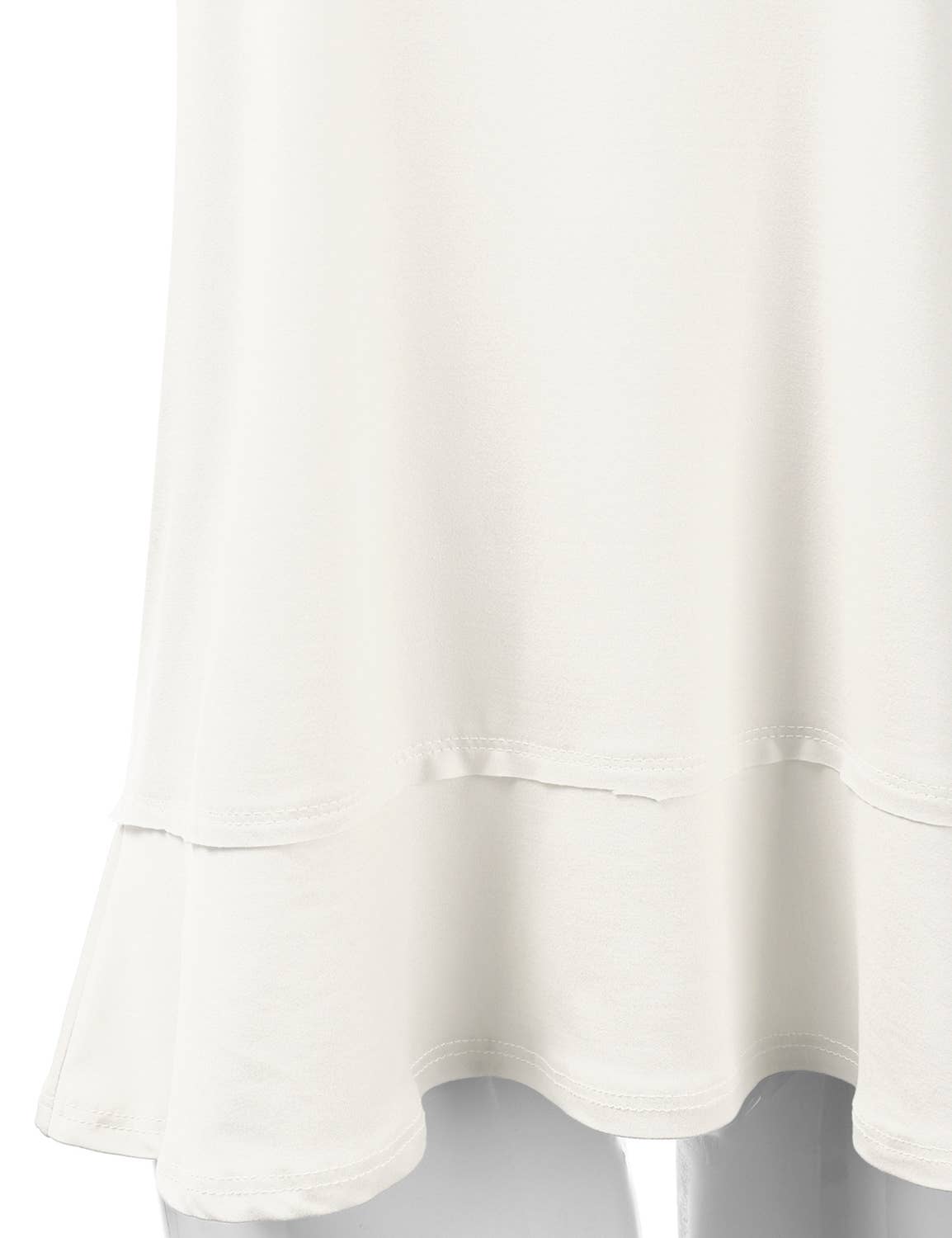 CWTTS681_Casual Tshirt V Neck Short Sleeve Loose blouse