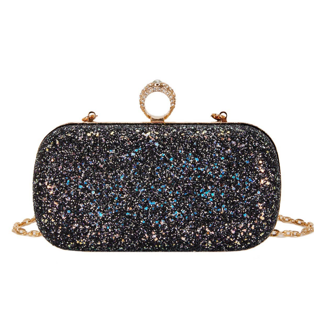 FASHIONABLE LADY EVENING BAG SHINY   CLUTCH BAG_CWAB3243